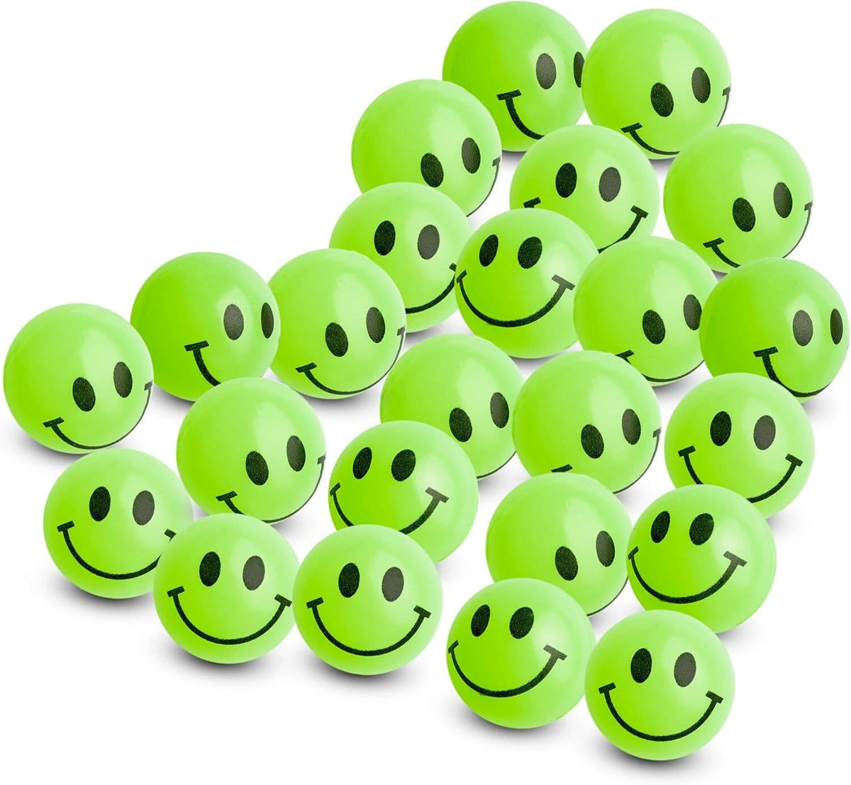 72 Pcs Glow in The Dark Bouncy Balls (1 inch / 27mm)
