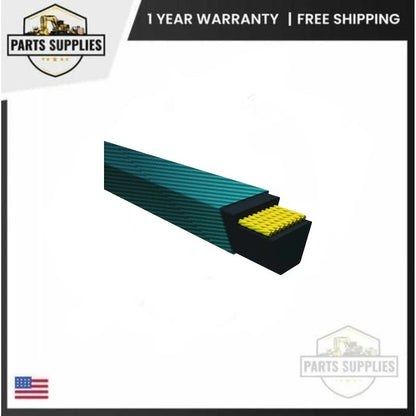 Wrapped Banded V Belt for Dixie Chopper Turn Mower (2008–2010)