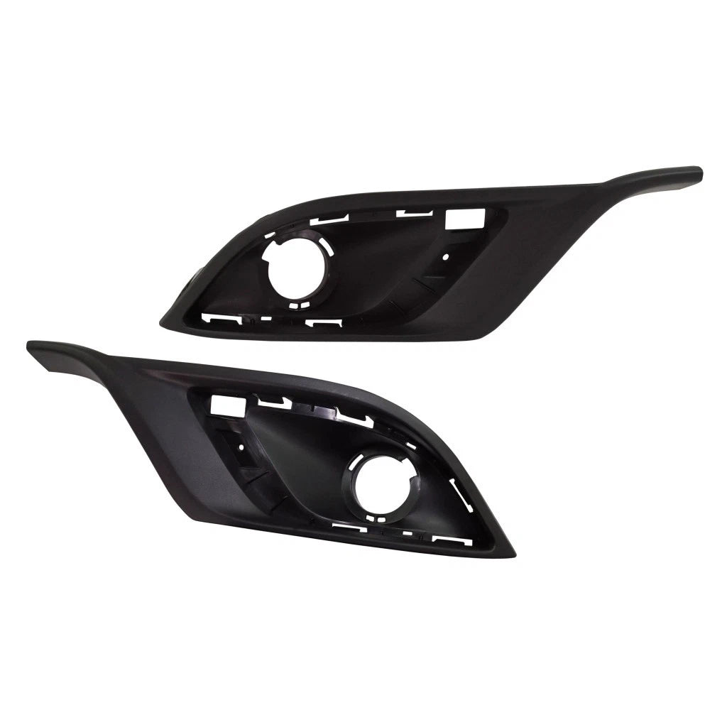 Fog Light Trim Set for Dodge Durango (2014–2020) KLX-PAIR-KSI-1393352-CL360A50, CH1038164, CH1039164