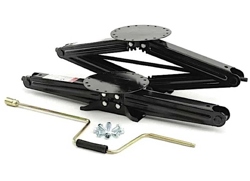 2X Manual RV Scissor Jack Kit for Lippert 285344 (30")
