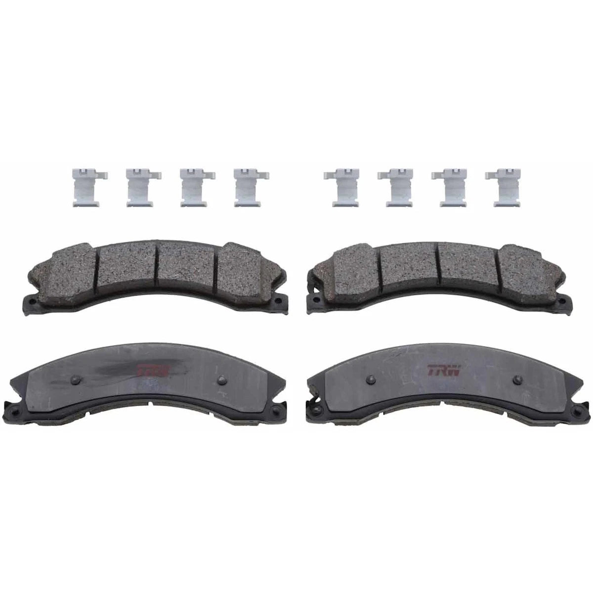 2X TRW Brake Pad Set Front for Nissan NV1500 NV2500 NV3500 (2017–2020) TXM1565, D1060EZ00A