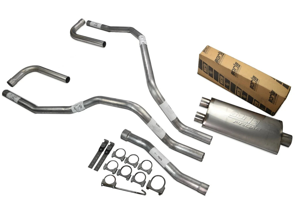 Dual Exhaust 2.5 Inch Borla Pro XS for Nissan Titan (2004–2006)