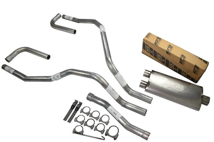 Dual Exhaust 2.5 Inch Borla Pro XS for Nissan Titan (2004–2006)