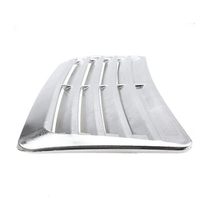 Air Flow Intake Scoop Turbo Bonnet Vent Cover for Universal Car