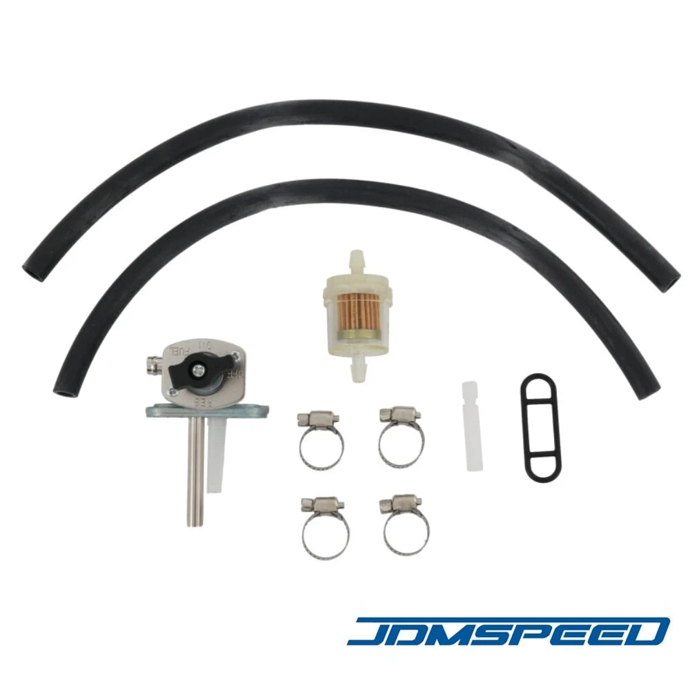Fuel Petcock Gas Tank Switch with Filter for Yamaha YFZ450 (2004–2023) 5TG-24500-10-00