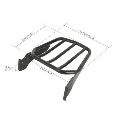 Tapered Sport Luggage Rack for Harley Night Train FXSTB (2006–2009) & Fat Boy (2010–2016)
