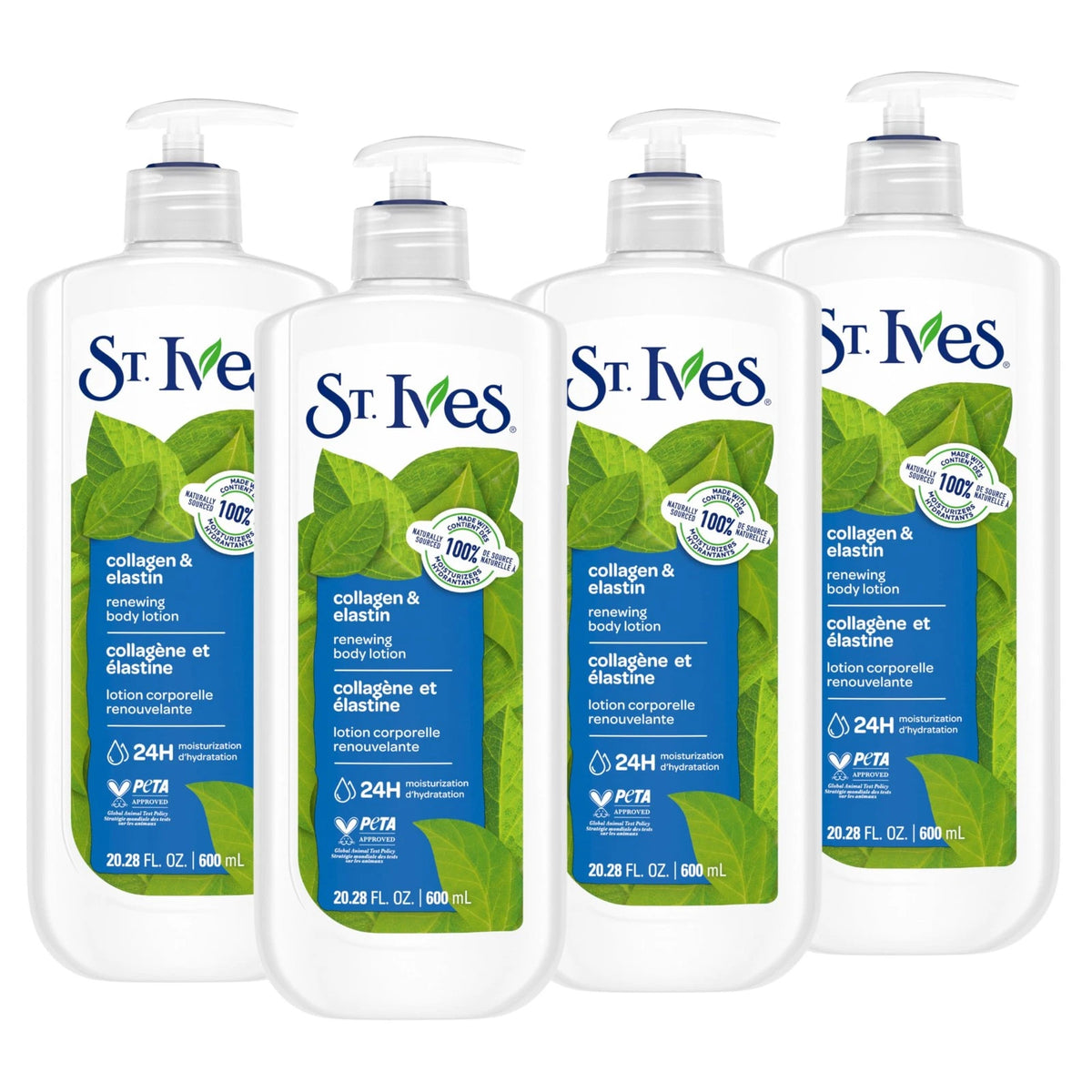 St. Ives Renewing Hand & Body Lotion for Women (Pack of 1)