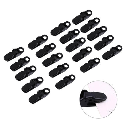 Set of 4 Outdoor Camping Tent Awning Tarp Clamp Gripper Clips