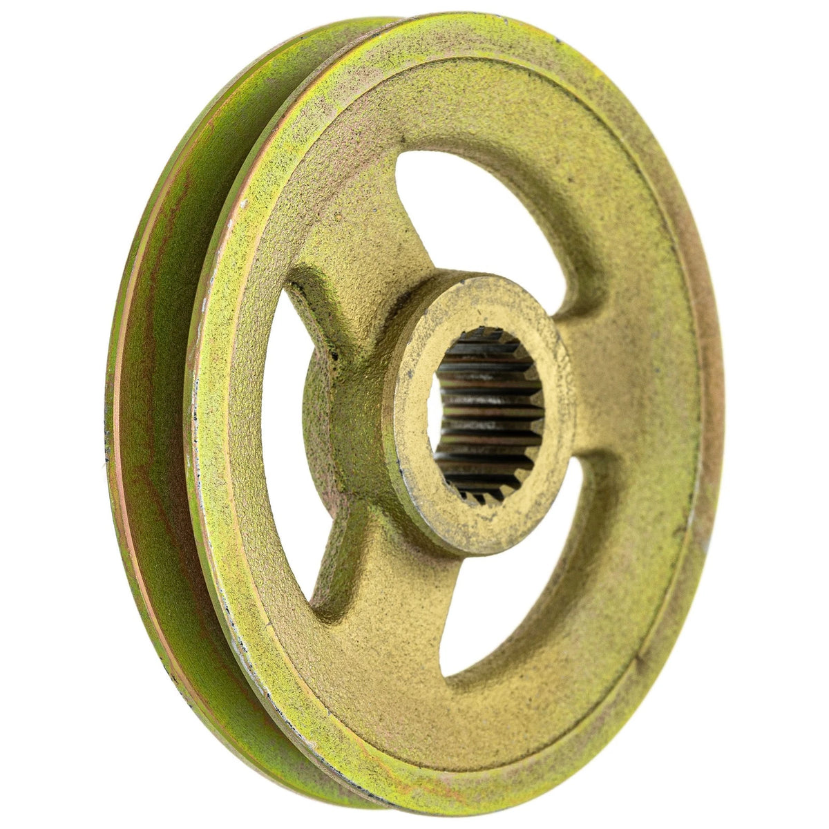 8TEN Deck Spindle Pulley for Cub Cadet Tank M72 G1236 G1332 G1548 H1536 (2010–2020) 1007499