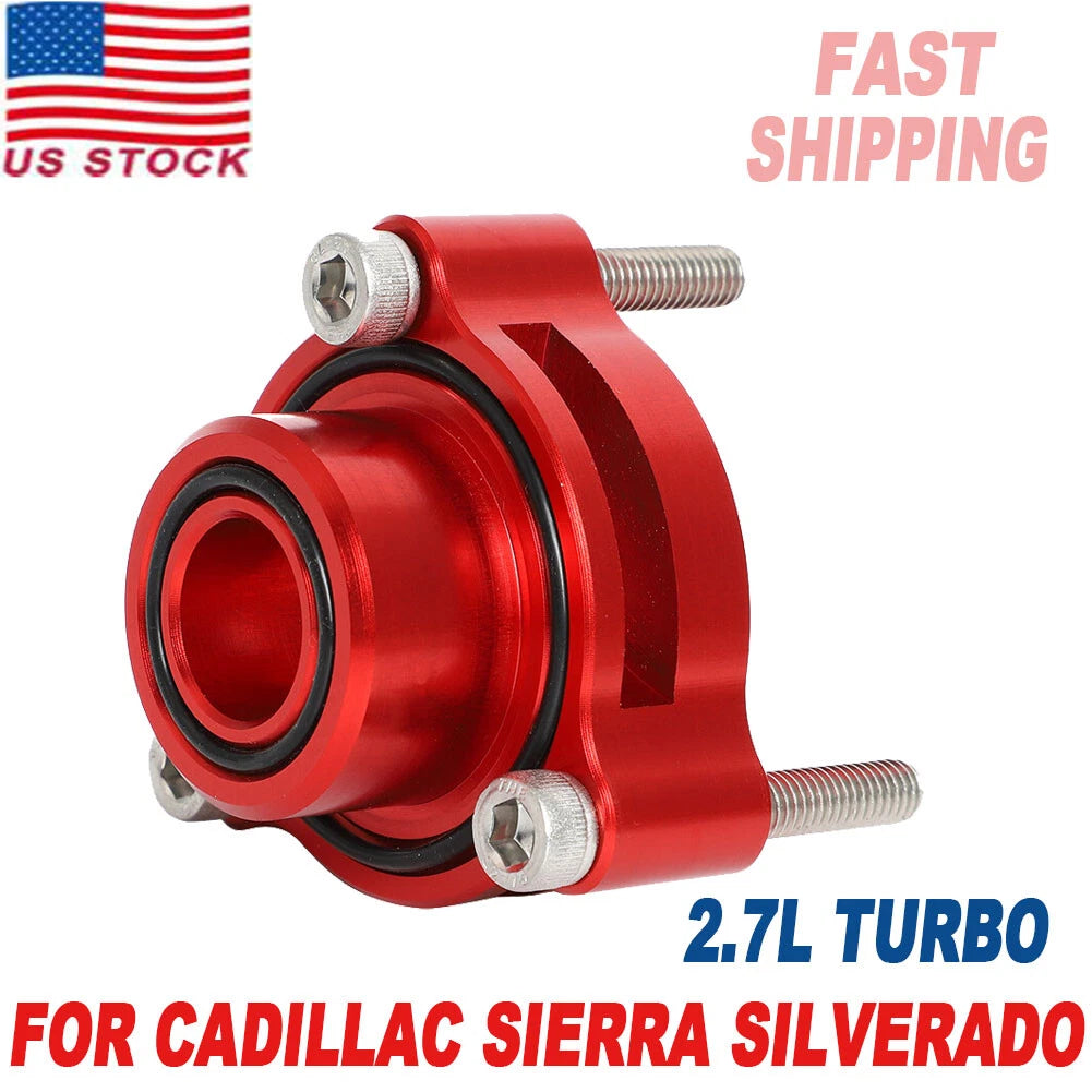 Billet Blow Off Valve Adapter for Cadillac Sierra Silverado 2019–2023 2.7L Turbo