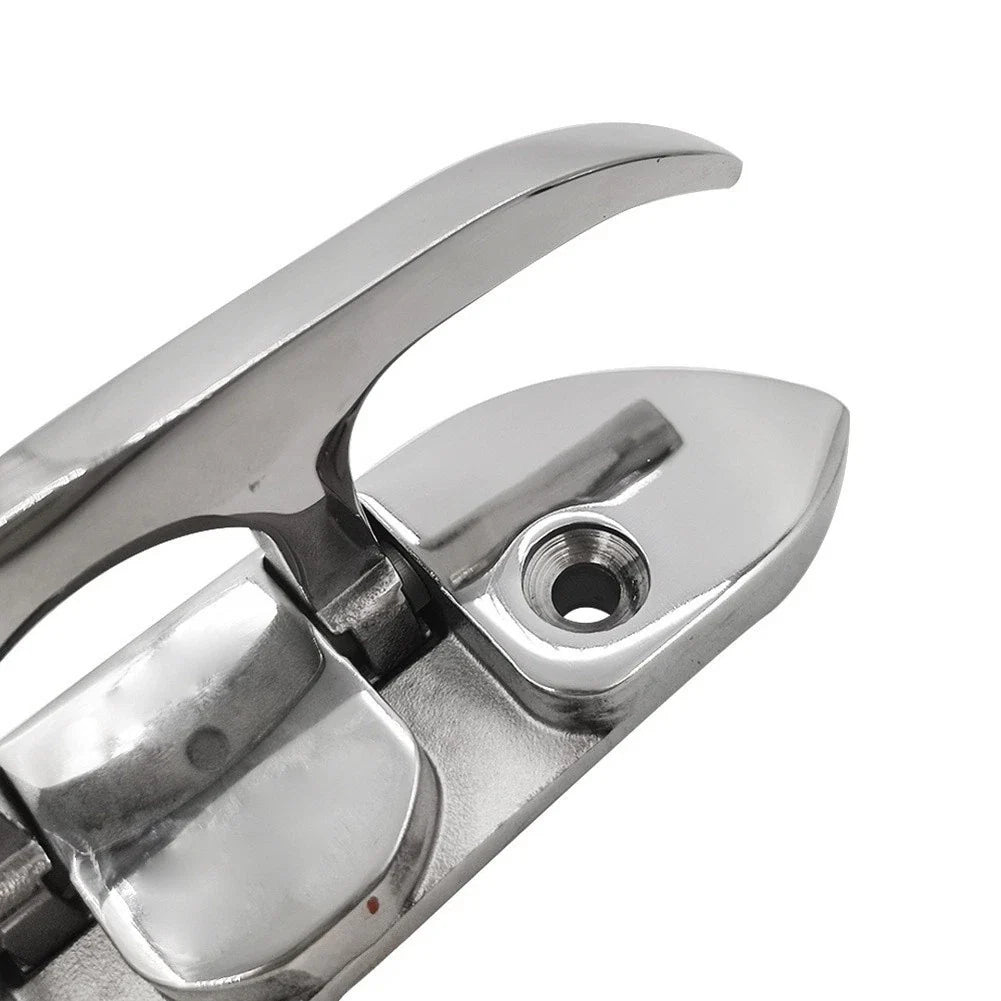 6 Inch Folding Cleat Marine Hardware 316 Stainless Steel for Boat Yacht