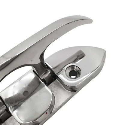 6 Inch Folding Cleat Marine Hardware 316 Stainless Steel for Boat Yacht