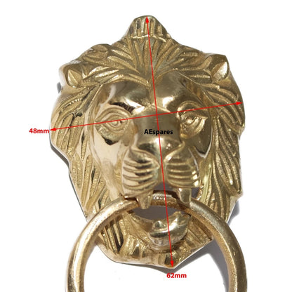 Lion Badge for Royal Enfield Bullet Motorcycle (Vintage)