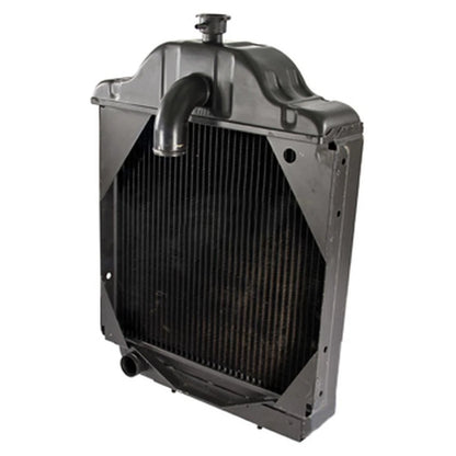 Radiator for Case/International Harvester 430CK (w/o Oil Cooler Fitting)