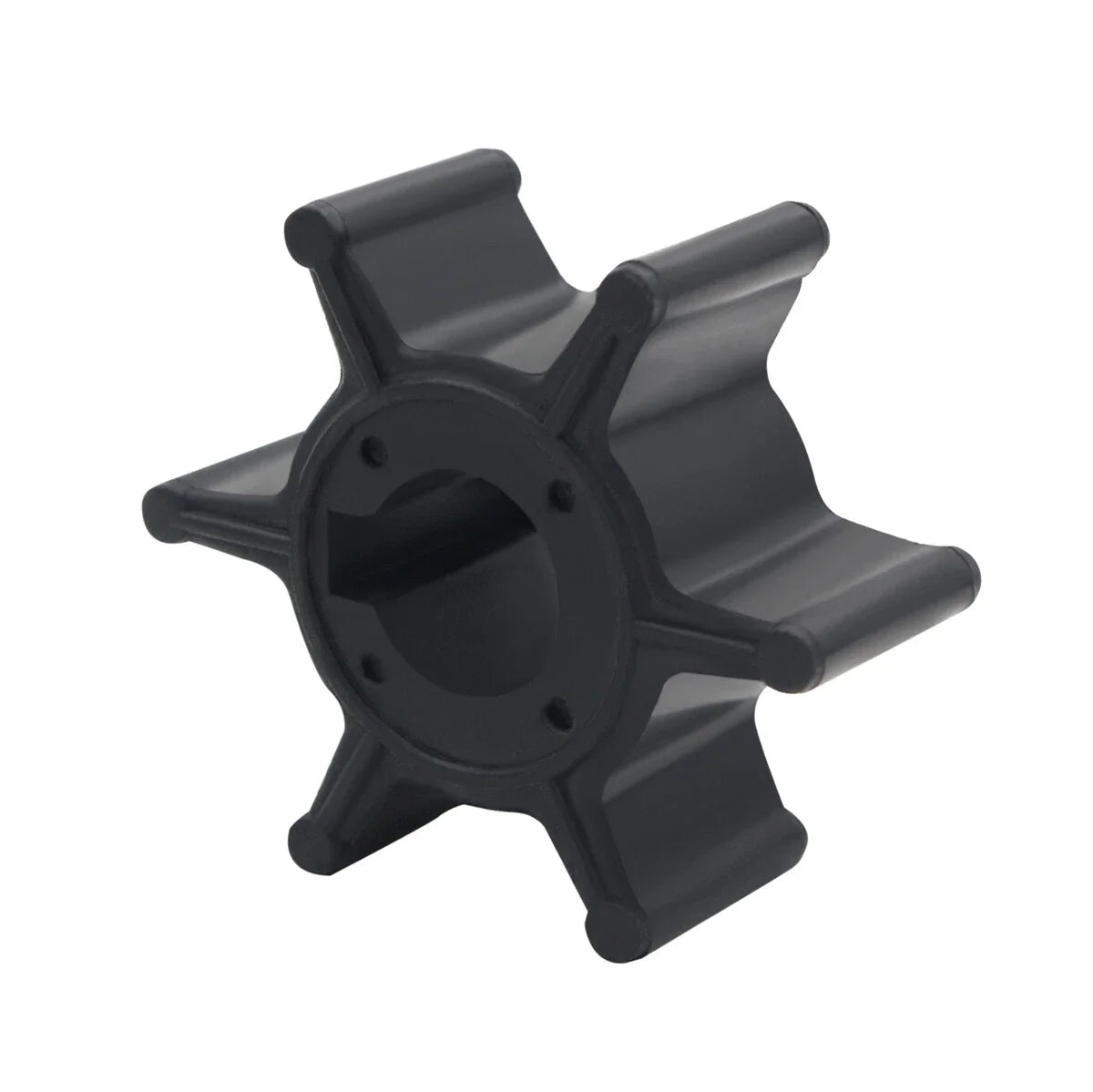 Water Pump Impeller for Yamaha 2-Stroke 3hp Outboard Motor (EPM 6L5-44352-00, 18-8911)