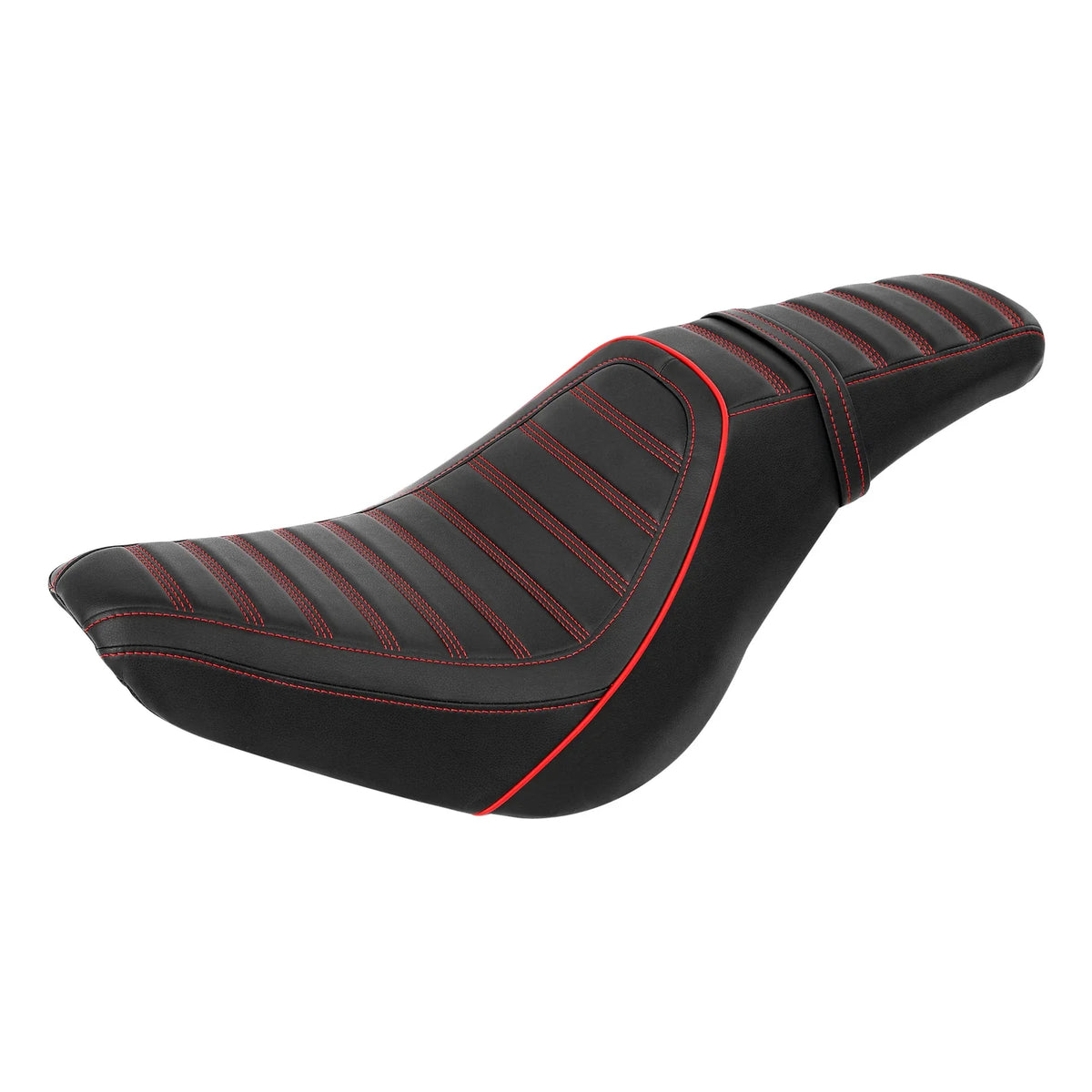 Driver Passenger Pillion Seat for Harley Softail FLDE FLHC FLHCS FLSL FXBB (2018–2024)