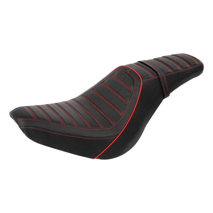 Driver Passenger Pillion Seat for Harley Softail FLDE FLHC FLHCS FLSL FXBB (2018–2024)