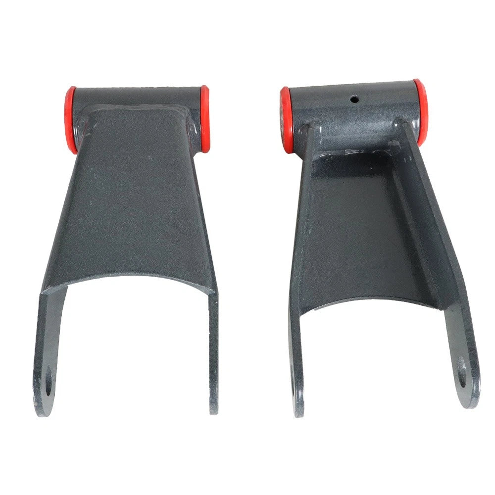 2X 2" Rear Drop Lowering Shackle Kit for Ford F250 Super Duty (1999–2007) AUD151328D