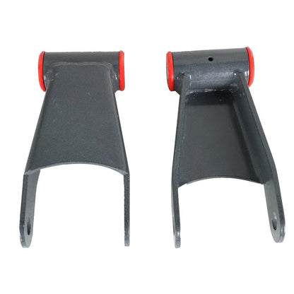 2X 2" Rear Drop Lowering Shackle Kit for Ford F250 Super Duty (1999–2007) AUD151328D