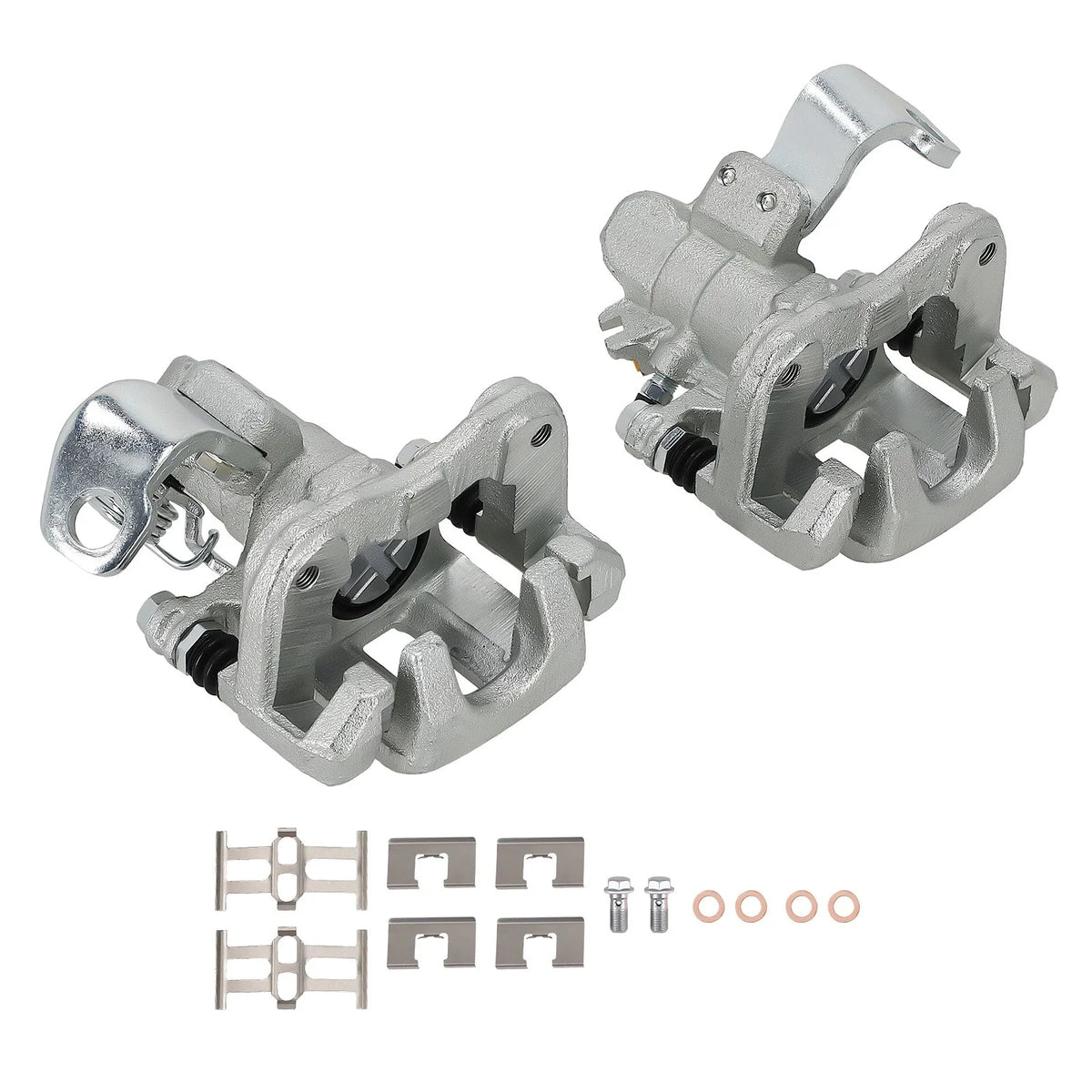 Complete Rear Brake Caliper Kit for Acura ILX (2013–2018) Honda Civic (2006–2015)