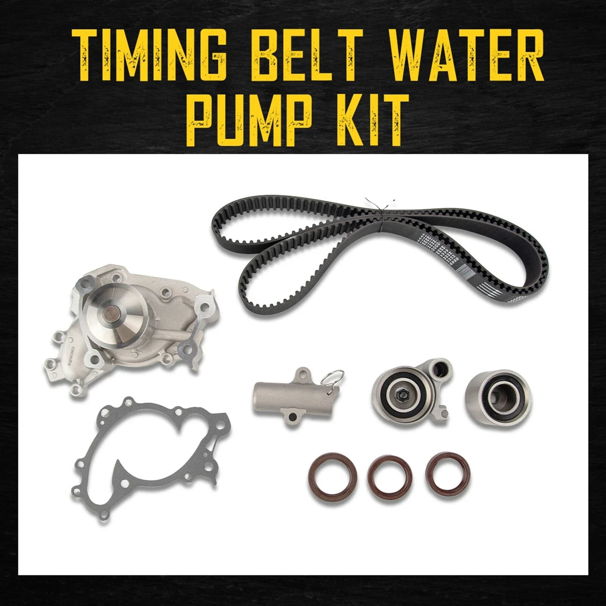 Timing Belt Kit with Water Pump for 2004–2006 Toyota Sienna 3.3L