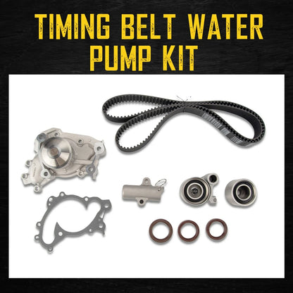 Timing Belt Kit with Water Pump for 2004–2006 Toyota Sienna 3.3L