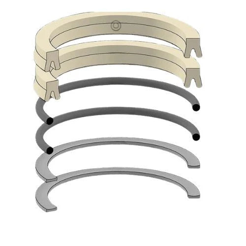 2.5" Piston Seal Kit for Ortman Cylinder Models