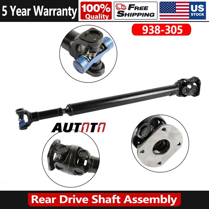 Front Drive Shaft for Ford F250 Super Duty, Excursion (1999–2006) - 65-9303, 938-305