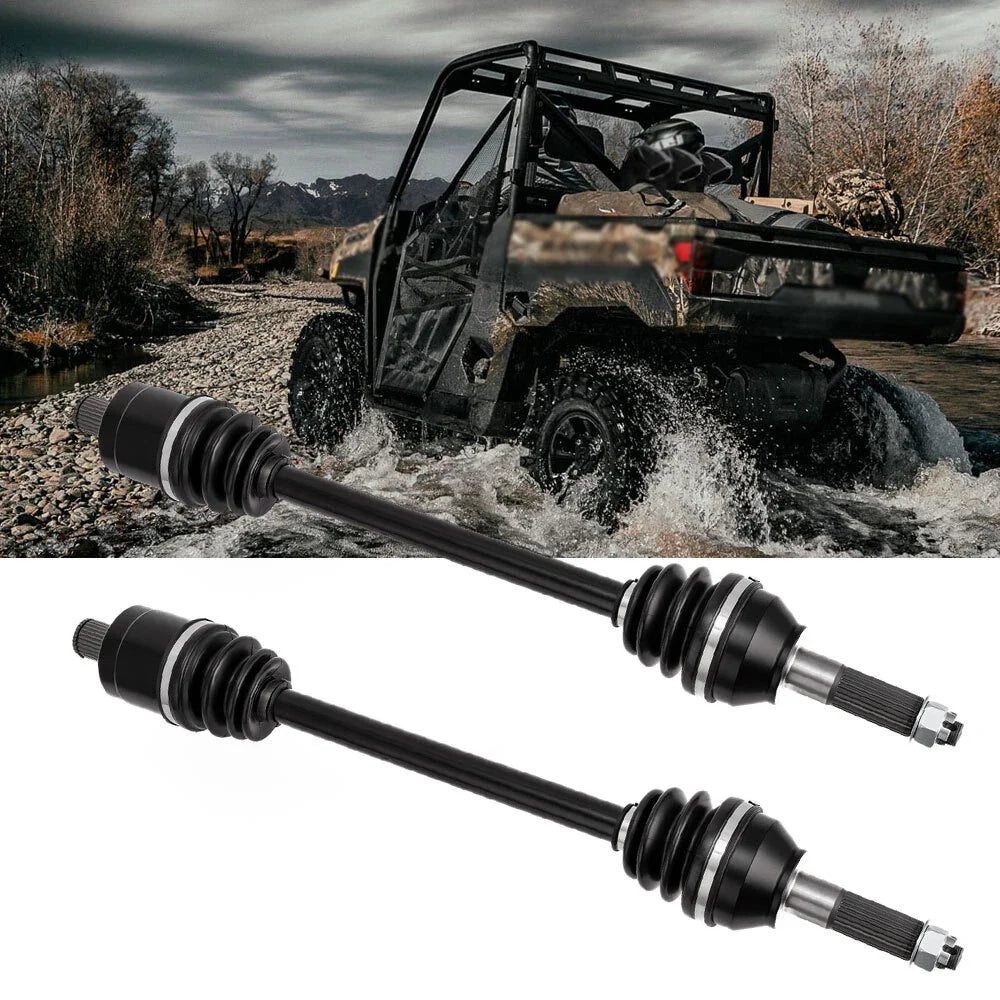 Set of 2 Rear Left+Right CV Axles for Polaris Ranger 900 1000 (2019–2022) 1333748