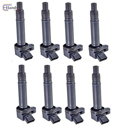 8x Ignition Coil for Toyota Tundra 4.7L (2000–2006) 90919-02230 90080-19027