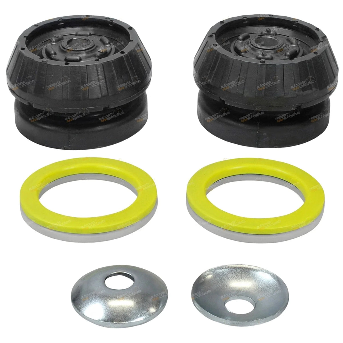2 x Strut Mount + Bearing Kit for Holden Commodore VR VS VT VU VX VY VZ VE VF (1993–2006)