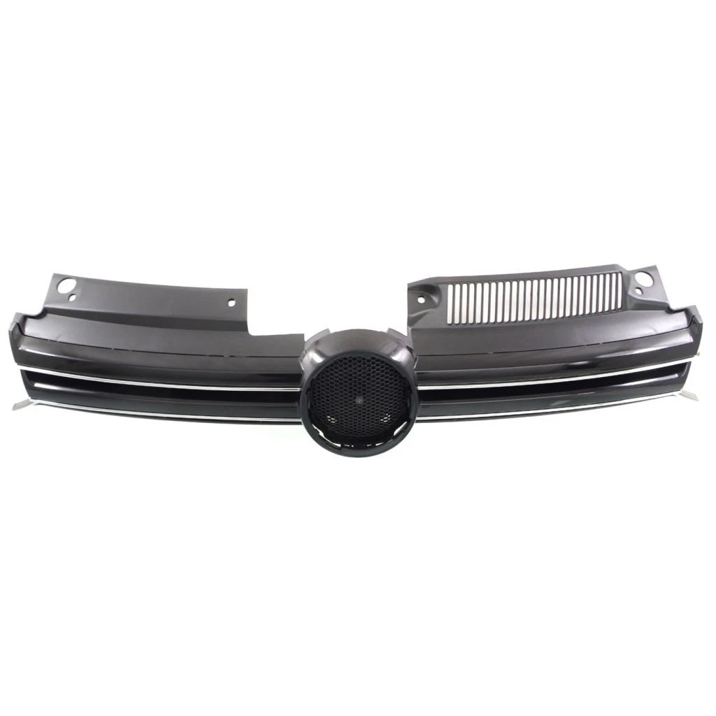 Grille for Volkswagen Golf/Jetta (2010–2014) VW1200164, CLX-M0-USA-REPV070125-CL360A70