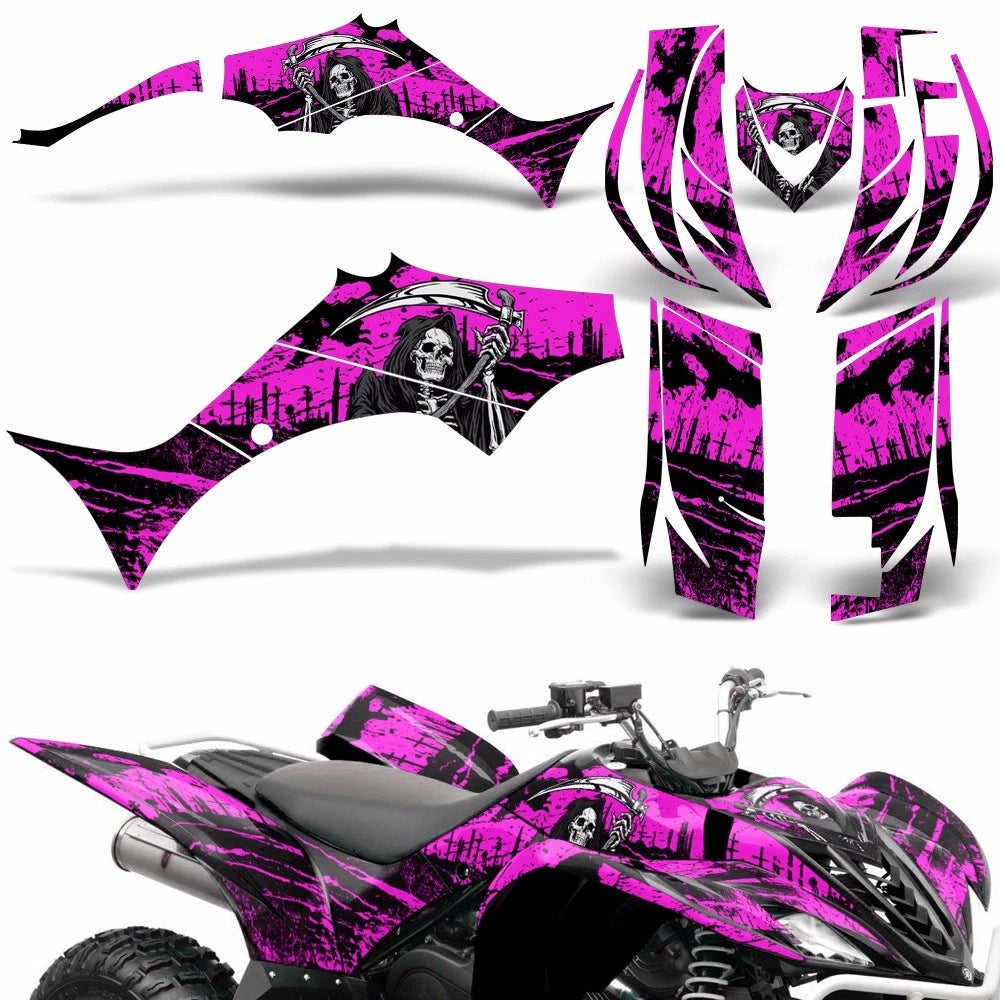 Graphic Decals Stickers for Yamaha Wolverine 450 (2006–2012)
