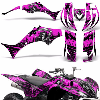 Graphic Decals Stickers for Yamaha Wolverine 450 (2006–2012)