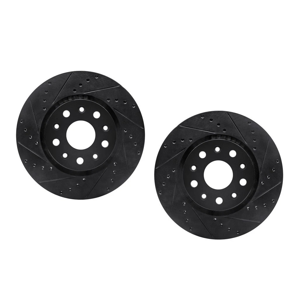 Rotor Set Rear for Dodge Sprinter 2500 (2003–2006) ALX-PAU-DF-8002-40102-CLA1