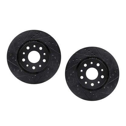 Rotor Set Rear for Dodge Sprinter 2500 (2003–2006) ALX-PAU-DF-8002-40102-CLA1
