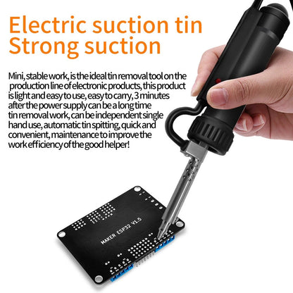 Automatic Tin Sucker Vacuum Soldering Pump 30W for Automotive