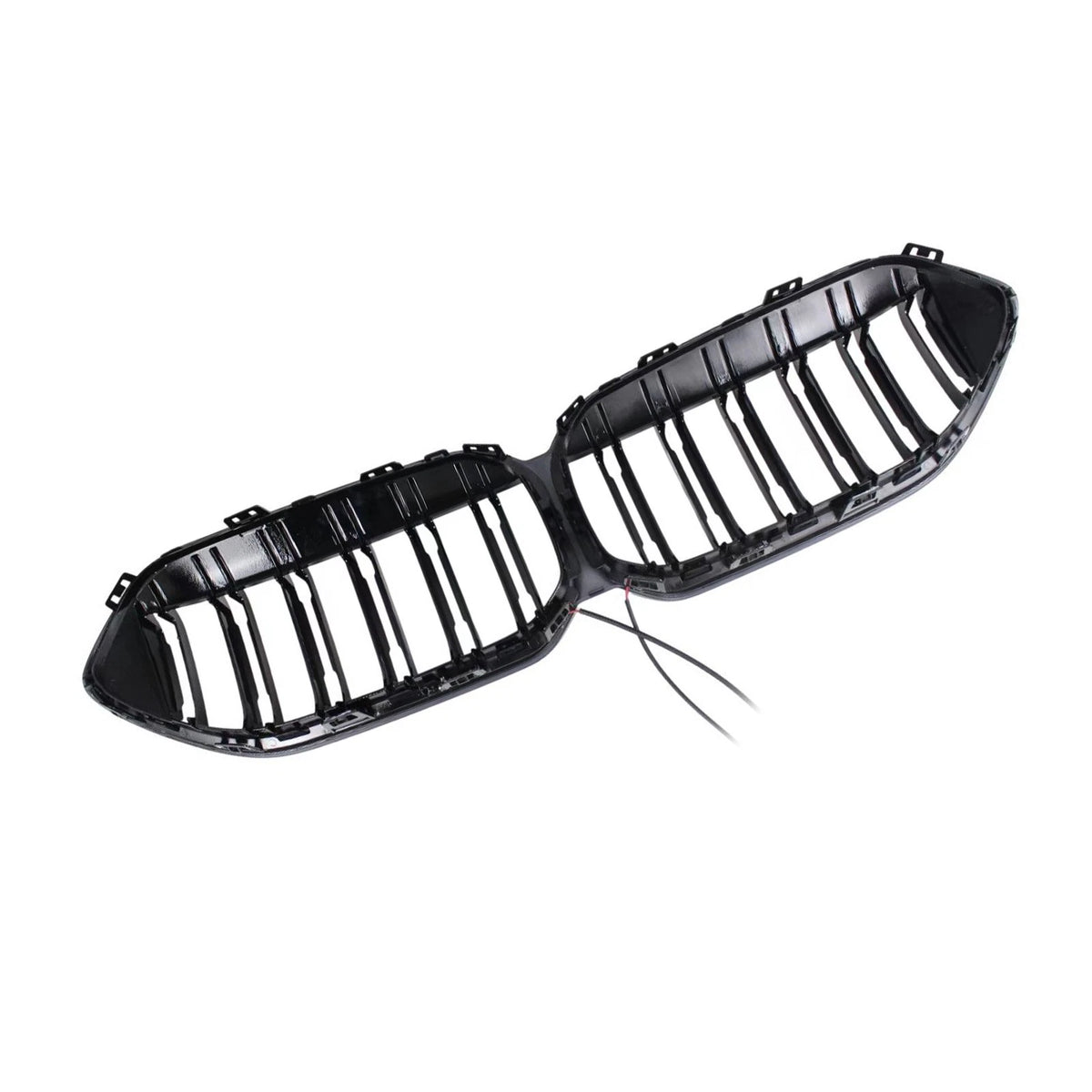 Gloss Black Front Bumper Grille for BMW 2 Series F44 (2020–2023) 51138080494, 51135A39378