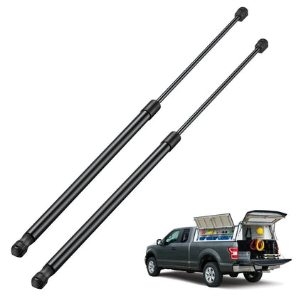2X 28 Inch Gas Struts for Truck Bed Cover (Fits Various Models)