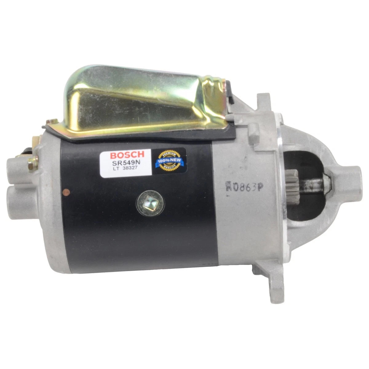 Bosch Starter SR549N for E150 E250 E350 F150 F250 F350 (1981–1991)