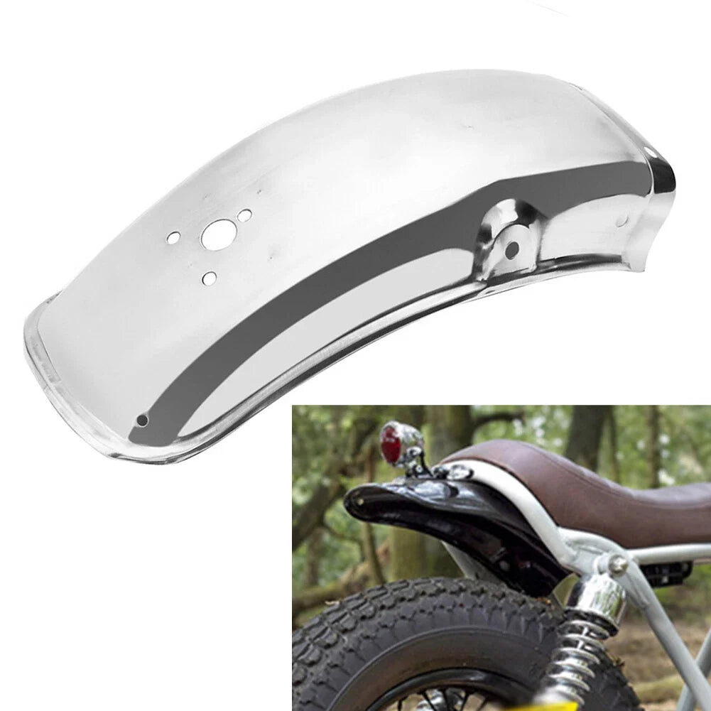 Stainless Steel Chrome Rear Fender Mudguard for Suzuki GN125/GN250