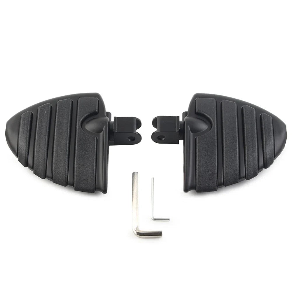 2X Front Foot Pegs for Honda Shadow ACE VT750 VTX 1300C (1997–2008) Black