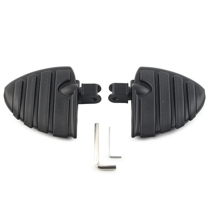 2X Front Foot Pegs for Honda Shadow ACE VT750 VTX 1300C (1997–2008) Black