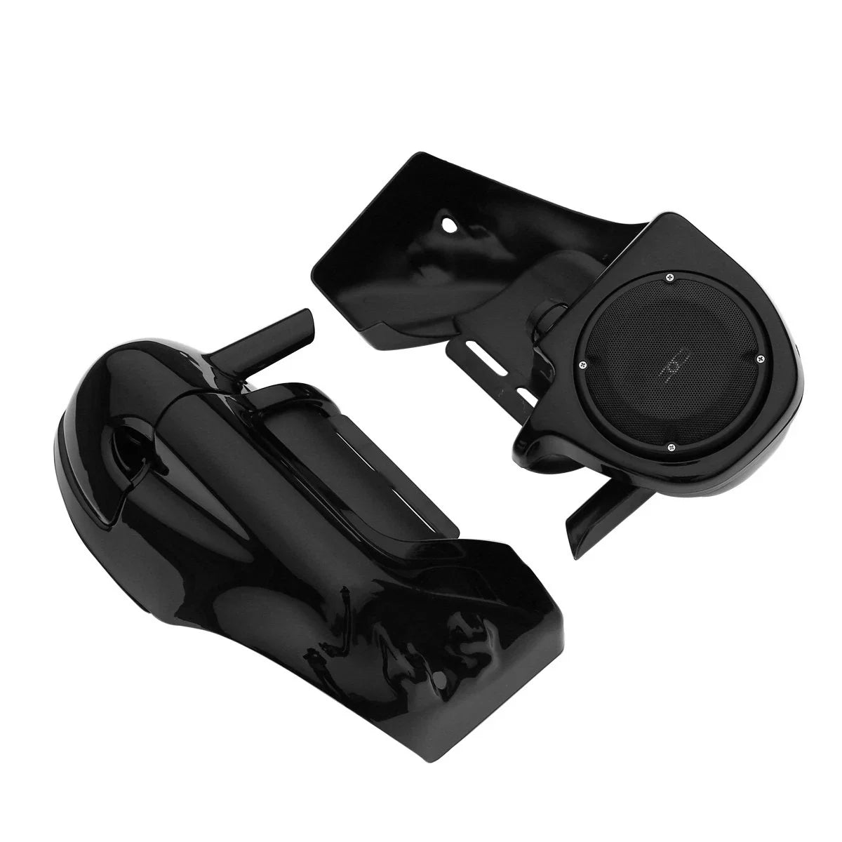 Lower Vented Speaker Grills for Harley Street Glide (1983–2013)