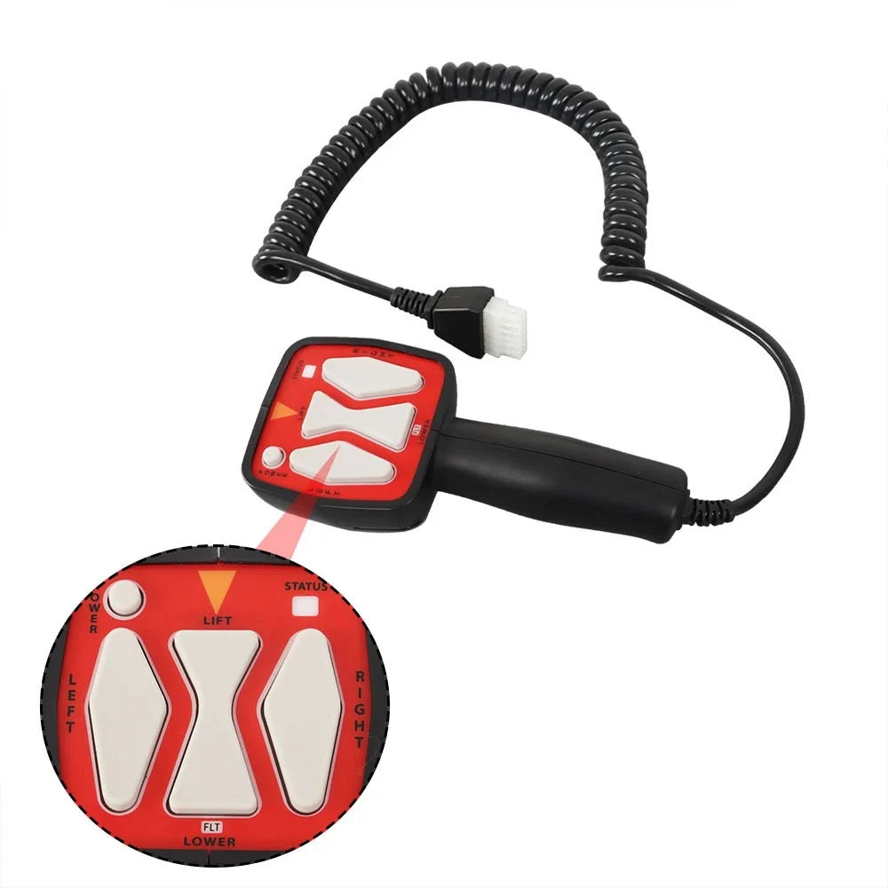 Hand Held Remote Controller for Snowplow Blades (USA)