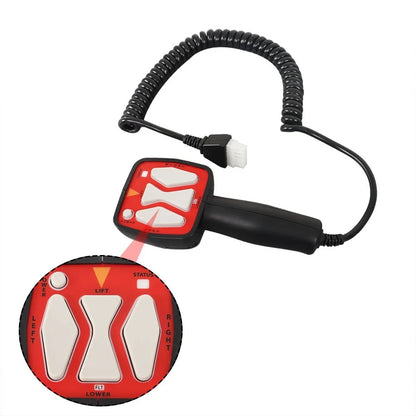 Hand Held Remote Controller for Snowplow Blades (USA)