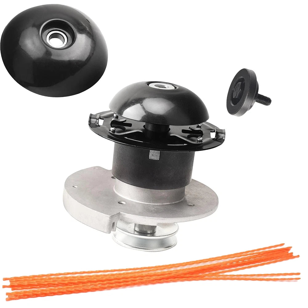 Adjustable Spindle Assembly for Husqvarna Wheeled Trimmer