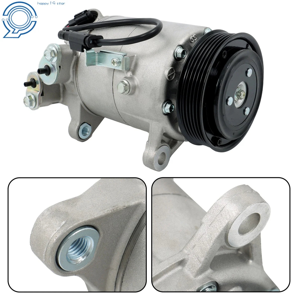 A/C Compressor for BMW X1 X2 F30 F32 F48 Mini Cooper (2016–2017)