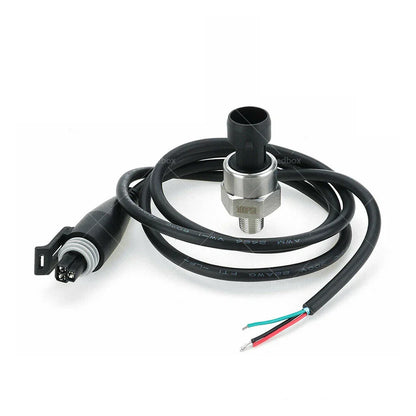 Stainless Steel 100PSI 1/8NPT Oil Fuel Air Pressure Transducer Sensor