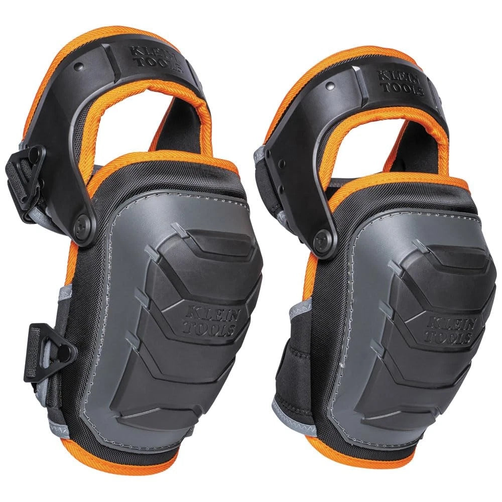 Hinged Knee Pads for Klein Tools (Heavy Duty Gel Foam)